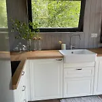 Na Kaszubach Z Balia Jacuzzi - Golubie - Sikorska Dolina Ii Ferienhaus *