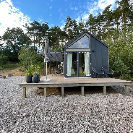 Ferienhaus Na Kaszubach Z Balia Jacuzzi - Golubie - Sikorska Dolina Ii Sikorzyno