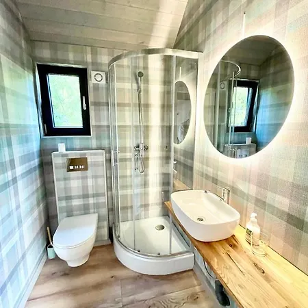 Na Kaszubach Z Balia Jacuzzi - Golubie - Sikorska Dolina Ii بيت للعطل Sikorzyno