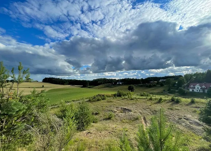 Hébergement de vacances Na Kaszubach Z Balia Jacuzzi - Golubie - Sikorska Dolina Ii Sikorzyno