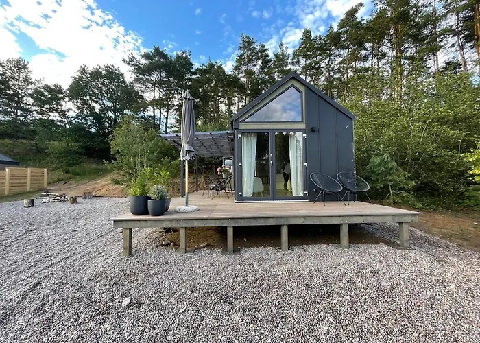 Hébergement de vacances Na Kaszubach Z Balia Jacuzzi - Golubie - Sikorska Dolina Ii Sikorzyno