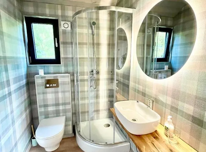 Na Kaszubach Z Balia Jacuzzi - Golubie - Sikorska Dolina Ii Hébergement de vacances Sikorzyno