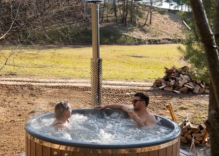 Na Kaszubach Z Balia Jacuzzi - Golubie - Sikorska Dolina Ii Hébergement de vacances Sikorzyno
